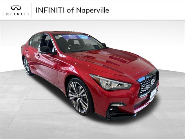 new 2024 INFINITI Q50 car, priced at $50,199