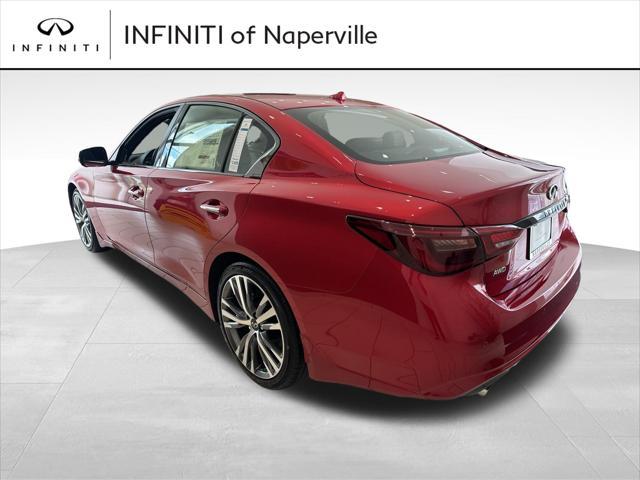 new 2024 INFINITI Q50 car, priced at $50,199