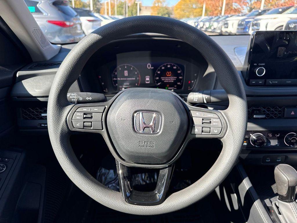 used 2025 Honda Accord car, priced at $28,495