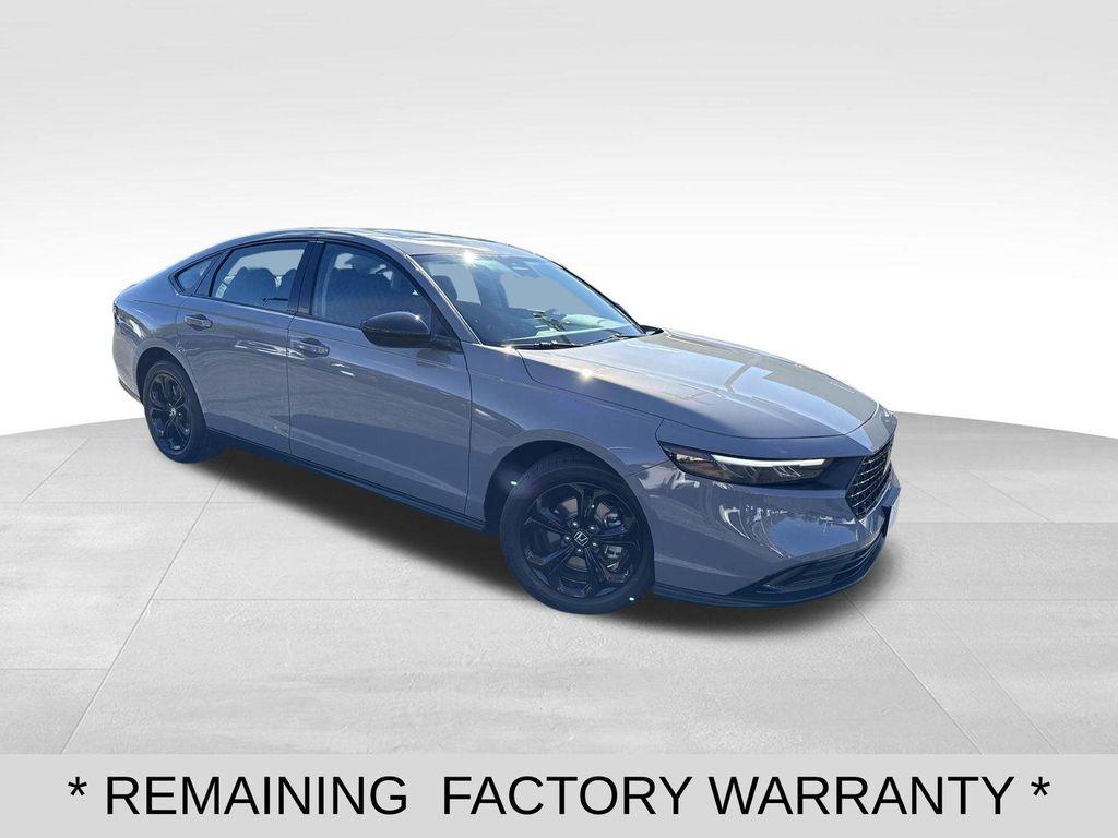 used 2025 Honda Accord car, priced at $28,495