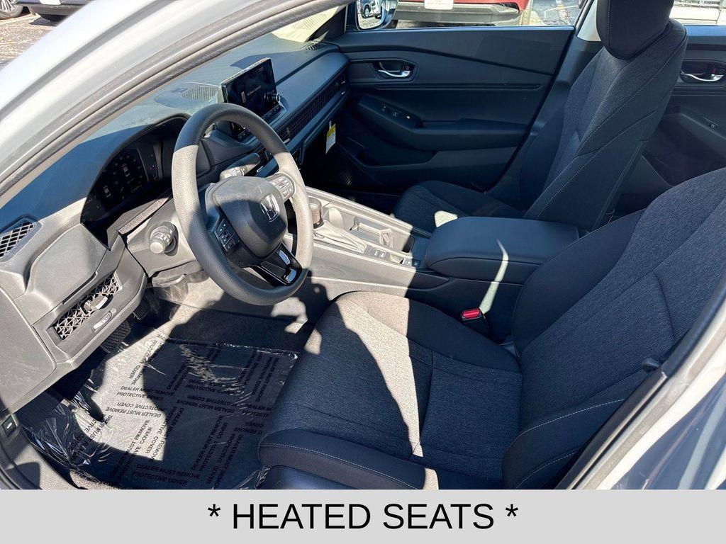 used 2025 Honda Accord car, priced at $28,495