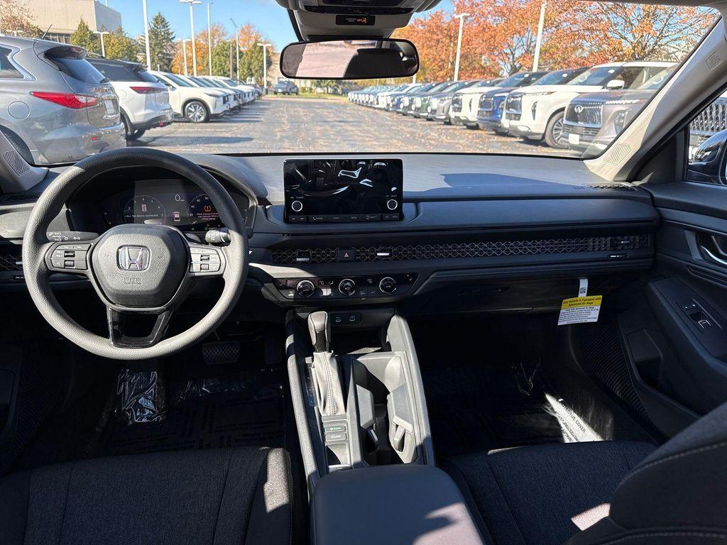 used 2025 Honda Accord car, priced at $28,495