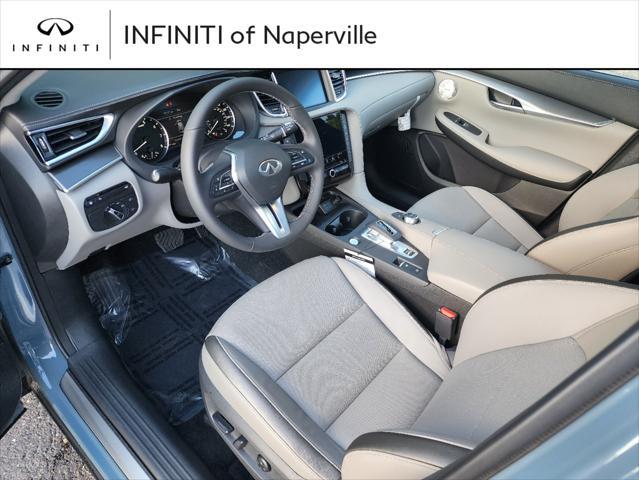 new 2024 INFINITI QX50 car, priced at $45,215