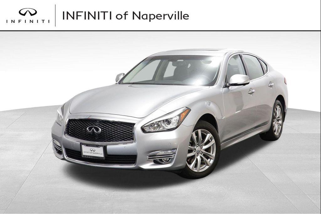 used 2017 INFINITI Q70 car, priced at $20,995