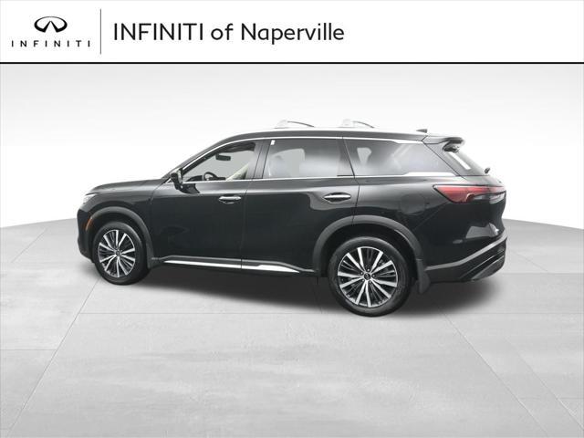 new 2025 INFINITI QX60 car, priced at $63,907