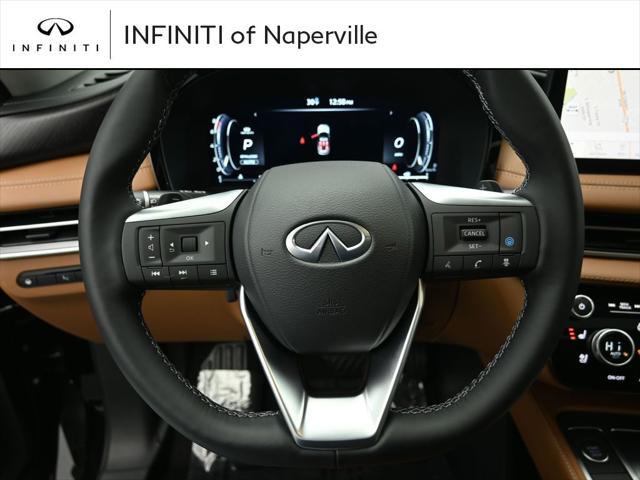 new 2025 INFINITI QX60 car, priced at $63,907