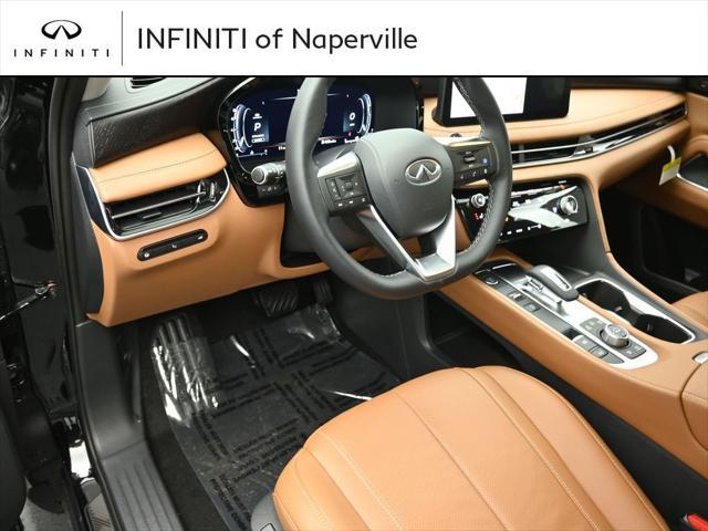 new 2025 INFINITI QX60 car, priced at $63,907