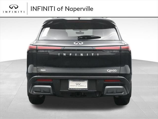 new 2025 INFINITI QX60 car, priced at $63,907