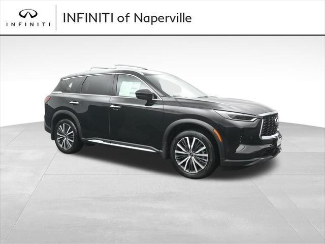 new 2025 INFINITI QX60 car, priced at $63,907