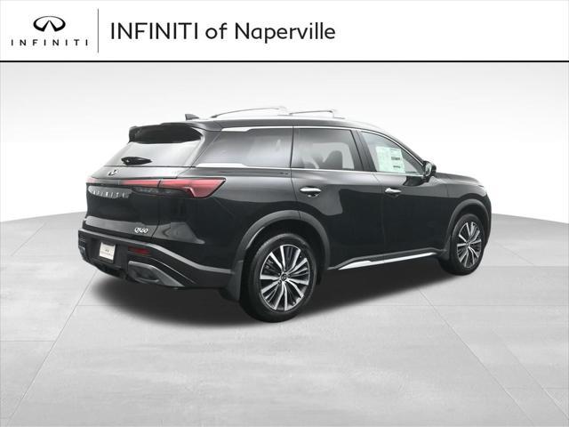 new 2025 INFINITI QX60 car, priced at $63,907