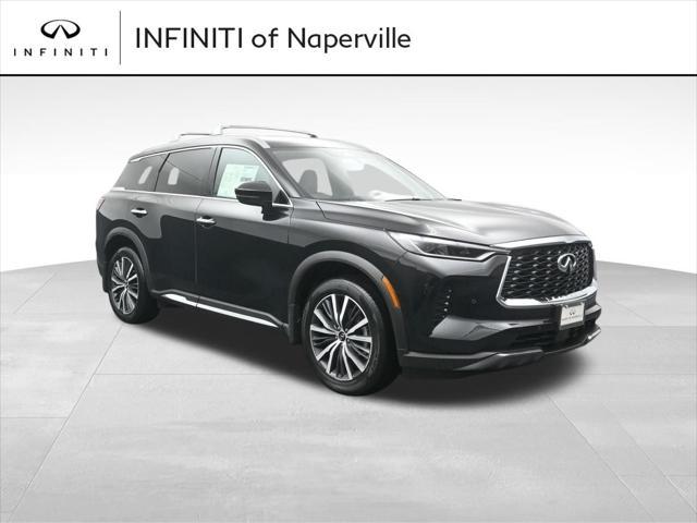 new 2025 INFINITI QX60 car, priced at $63,907