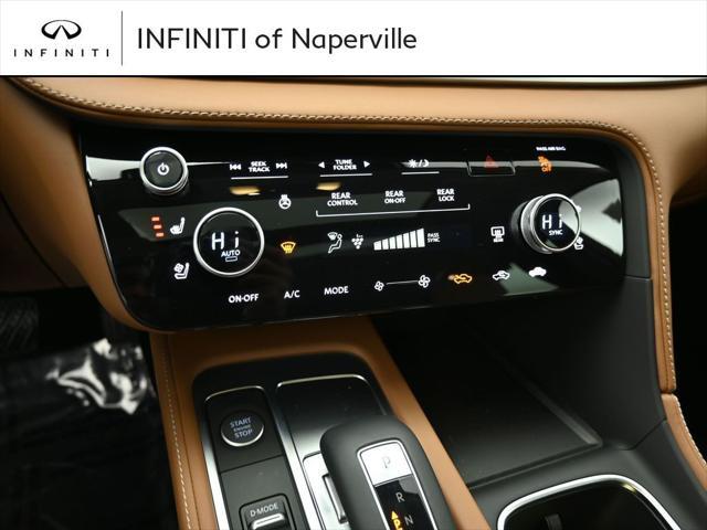 new 2025 INFINITI QX60 car, priced at $63,907