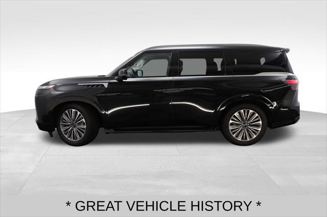 used 2025 INFINITI QX80 car, priced at $79,895