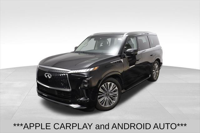 used 2025 INFINITI QX80 car, priced at $79,895