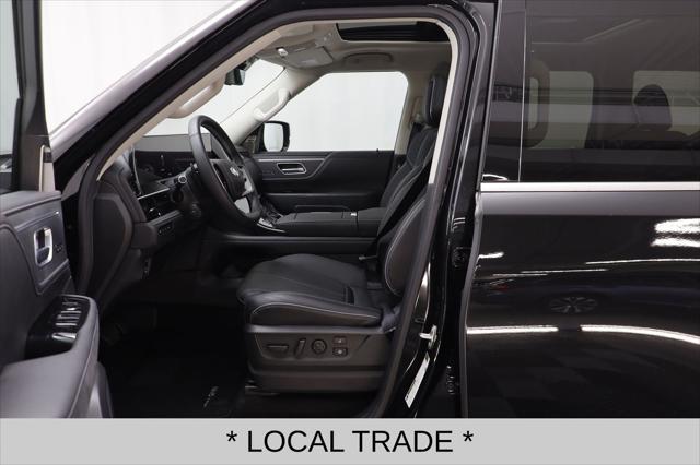 used 2025 INFINITI QX80 car, priced at $79,895