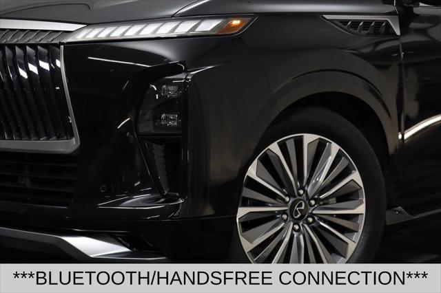 used 2025 INFINITI QX80 car, priced at $79,895