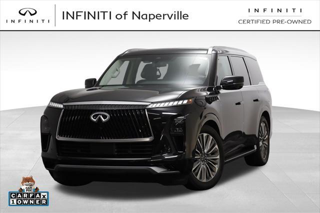 used 2025 INFINITI QX80 car, priced at $79,895