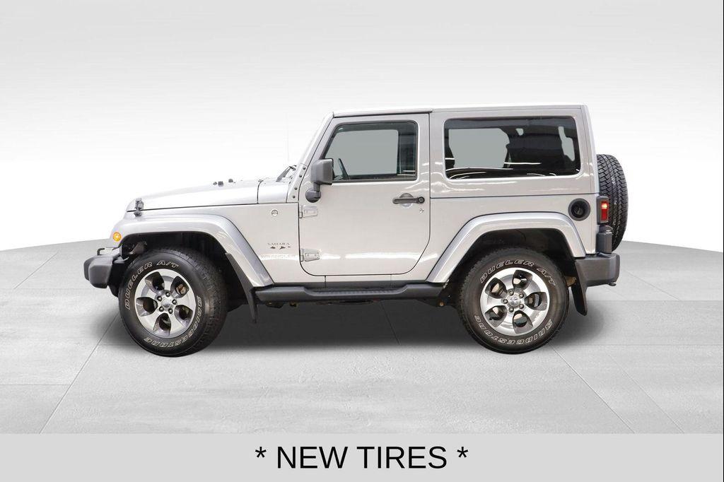 used 2017 Jeep Wrangler car, priced at $22,495