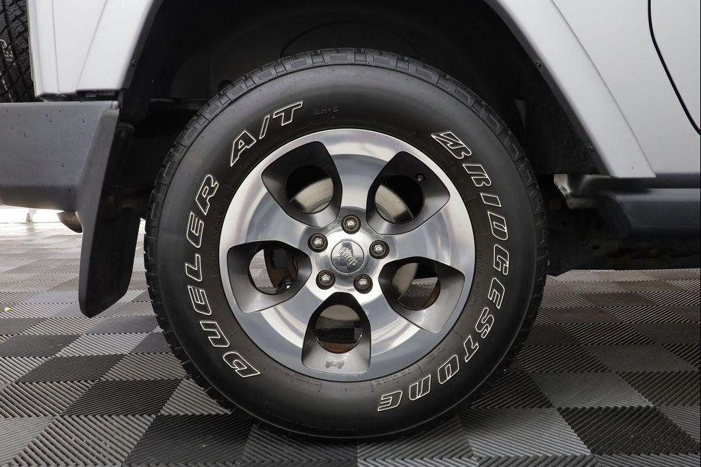 used 2017 Jeep Wrangler car, priced at $22,495