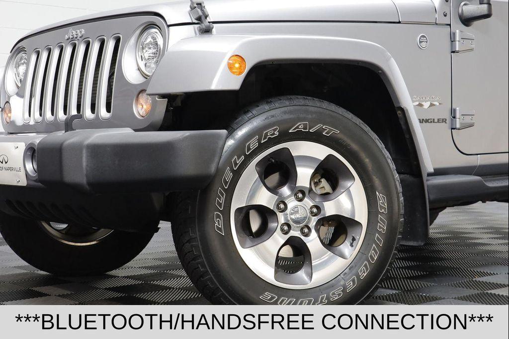 used 2017 Jeep Wrangler car, priced at $22,495