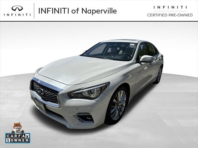 used 2021 INFINITI Q50 car, priced at $29,995