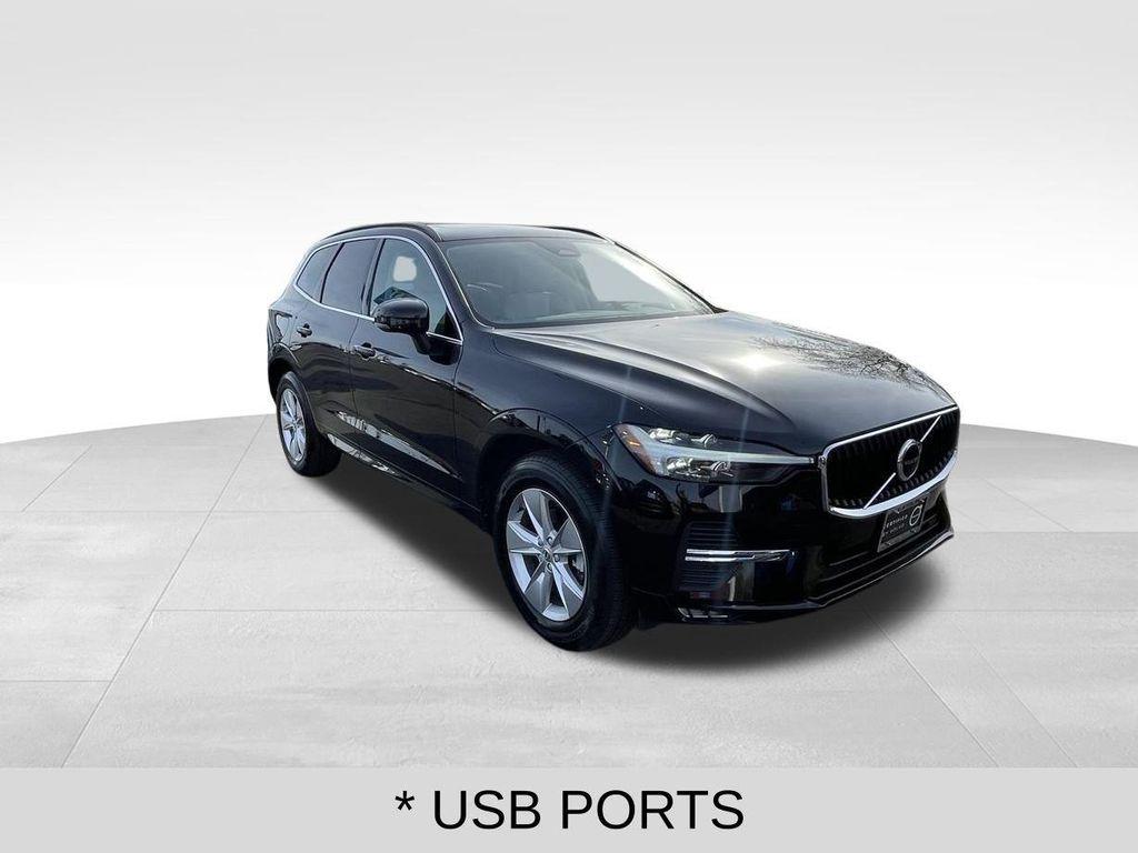 used 2022 Volvo XC60 car, priced at $26,495