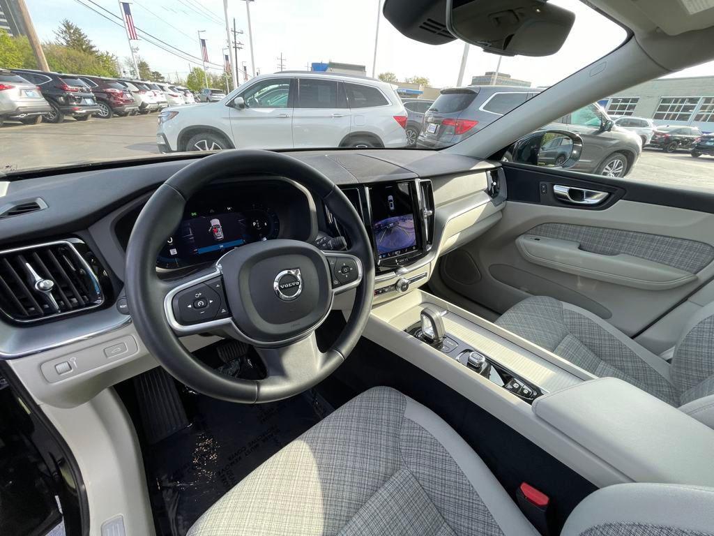 used 2022 Volvo XC60 car, priced at $26,495