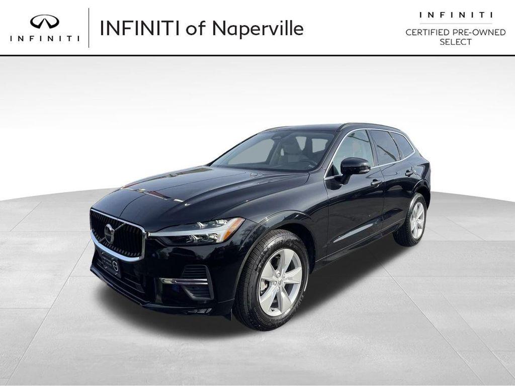 used 2022 Volvo XC60 car, priced at $26,495