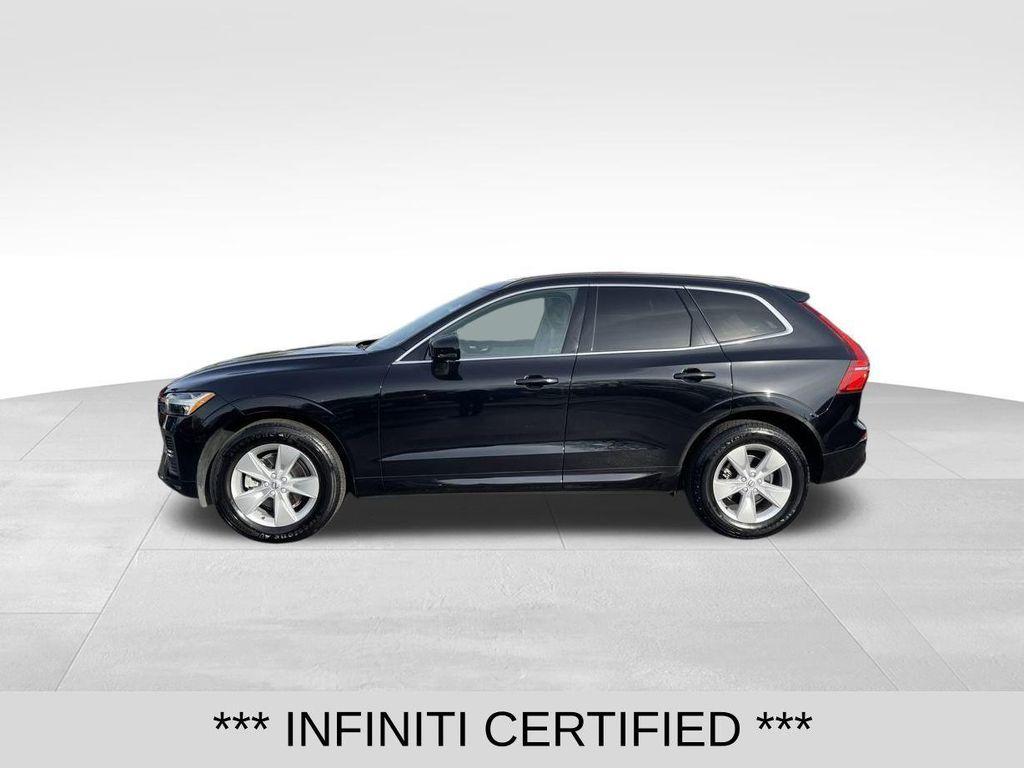 used 2022 Volvo XC60 car, priced at $26,495