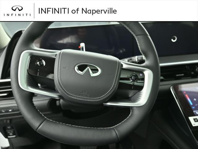 new 2025 INFINITI QX80 car, priced at $95,228