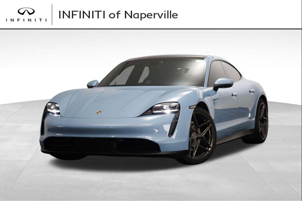 used 2023 Porsche Taycan car, priced at $64,495