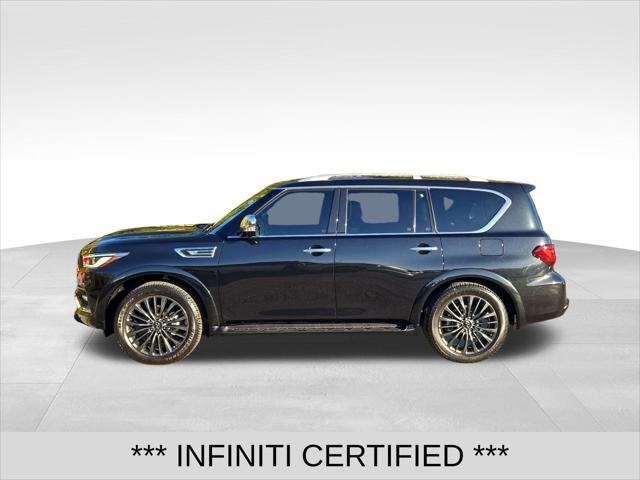 used 2023 INFINITI QX80 car, priced at $57,995