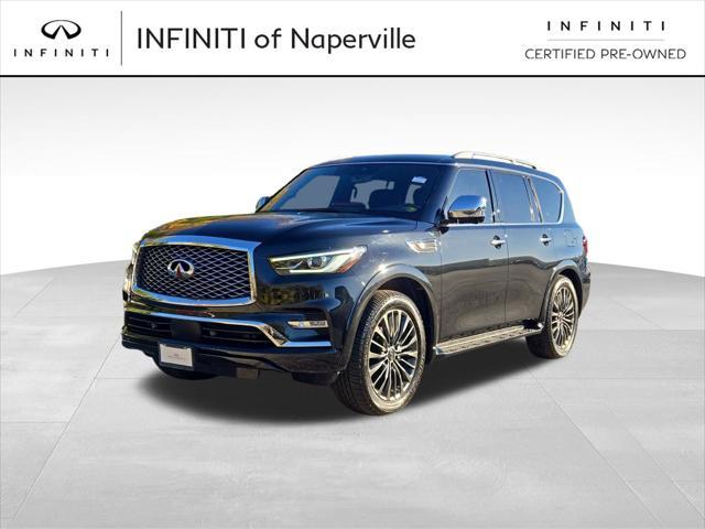 used 2023 INFINITI QX80 car, priced at $57,995