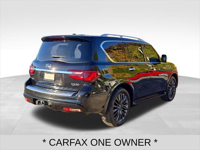 used 2023 INFINITI QX80 car, priced at $57,995