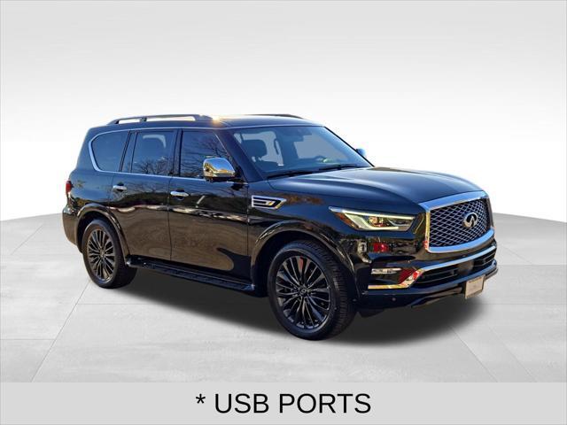 used 2023 INFINITI QX80 car, priced at $57,995