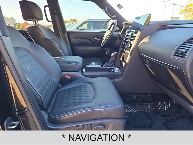 used 2023 INFINITI QX80 car, priced at $57,995