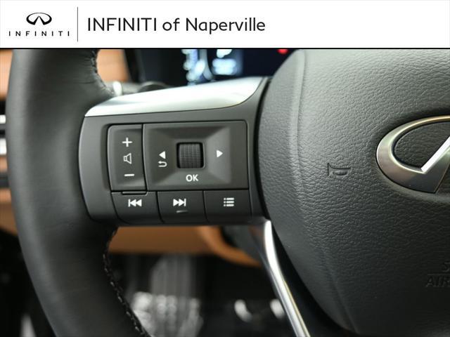 new 2025 INFINITI QX60 car, priced at $61,628
