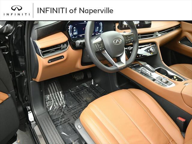 new 2025 INFINITI QX60 car, priced at $61,628