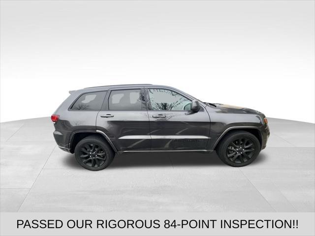 used 2018 Jeep Grand Cherokee car, priced at $19,895