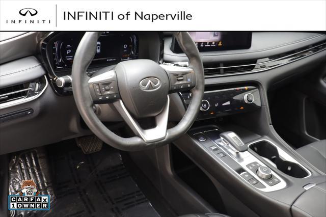 used 2022 INFINITI QX60 car, priced at $35,995