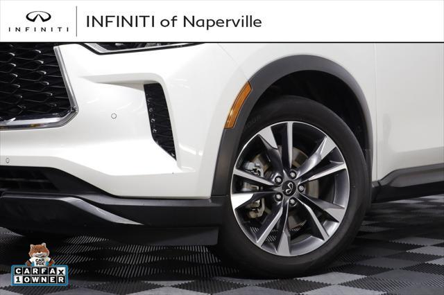 used 2022 INFINITI QX60 car, priced at $35,995