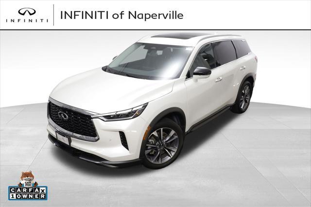 used 2022 INFINITI QX60 car, priced at $35,995