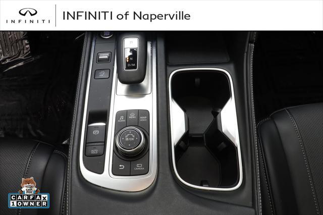 used 2022 INFINITI QX60 car, priced at $35,995