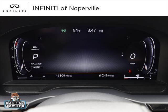 used 2022 INFINITI QX60 car, priced at $35,995
