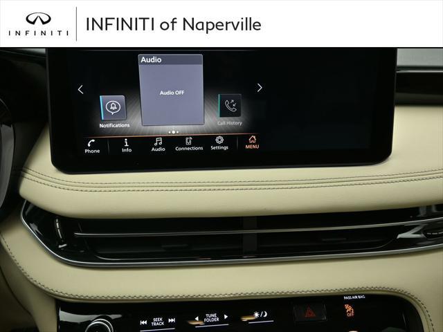 new 2025 INFINITI QX60 car, priced at $51,893