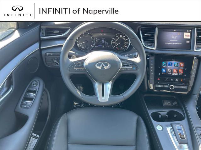 new 2024 INFINITI QX50 car, priced at $40,002