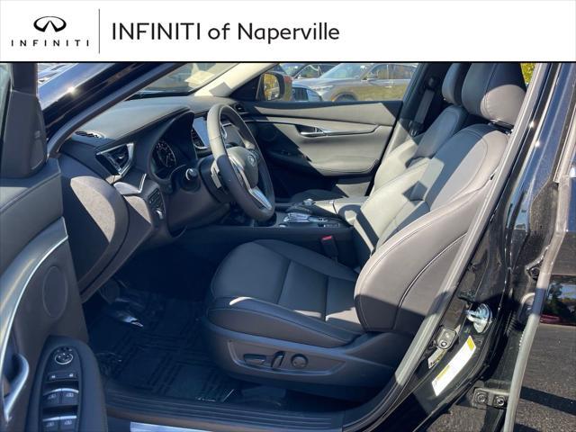 new 2024 INFINITI QX50 car, priced at $40,002