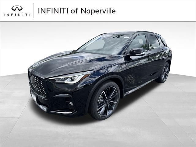 new 2024 INFINITI QX50 car, priced at $50,755