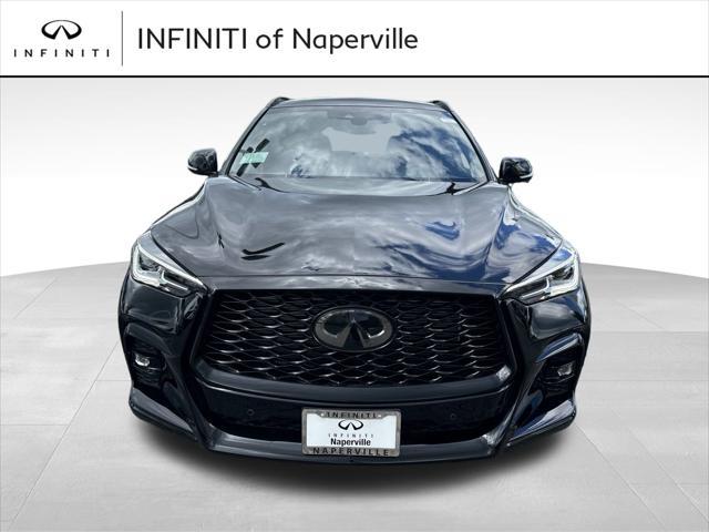 new 2024 INFINITI QX50 car, priced at $50,755