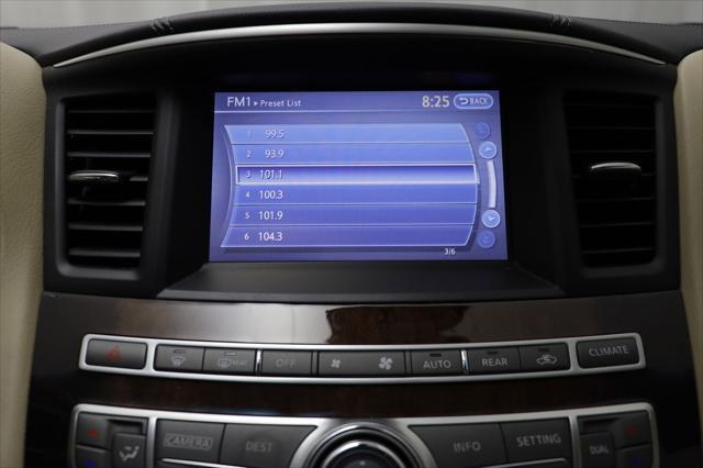 used 2016 INFINITI QX60 car, priced at $11,995